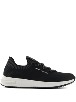 Кроссовки с логотипом Armani Exchange, черный xux267xv900 | черный