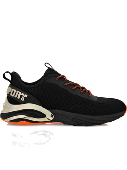 Кроссовки Runner PS Plein Sport, черный saesusc0747ste003n | черный