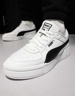 Бело-черные кроссовки Puma CA Pro 117596542 | white/black
