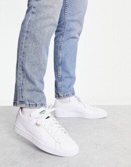 Белые кроссовки Puma Basket Classic XXI 123298465 | white