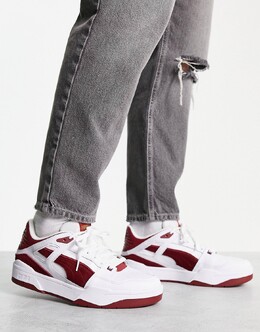 Белые кроссовки Puma Slipstream 120599545 | multi