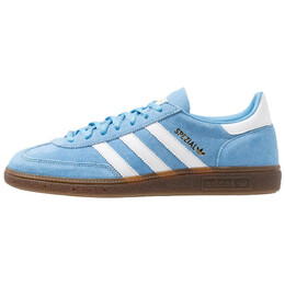 Кроссовки Adidas Handball Special Unisex, голубой/белый/коричневый ad115o07w-k12
