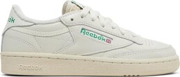Кроссовки wmns club c 85 'chalk glen green' Reebok, белый gx3686 | white