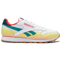 Кроссовки classic leather fp '4/20' Reebok, белый fz3372 | white