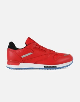 Кроссовки classic leather ripple Reebok, красный bs5250 | red