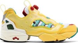 Кроссовки adidas x zx fury 'spring yellow' Reebok, желтый gw0364 | yellow