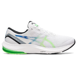 Кроссовки gel pulse 13 'white bright lime' Asics, белый 1011b175 100 | white
