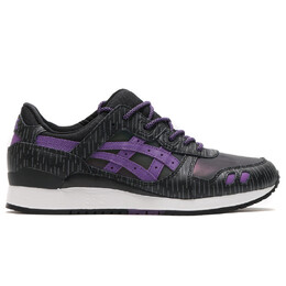 Кроссовки atmos x gel lyte 3 'midnight tokyo' Asics, фиолетовый tqq6k2 9032 | purple