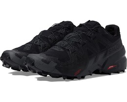 Кроссовки Salomon Speedcross 6, черный 9721357 | black/black/phantom