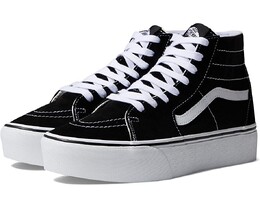 Кроссовки SK8-Hi Tapered Stackform Vans, черный 9698987 | black/true white