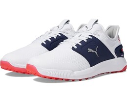 Кроссовки Ignite Elevate Puma Golf, белый 9825698 | puma white/puma silver/puma navy
