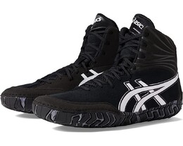 Кроссовки Aggressor 5 Asics, белый 9740046 | black/white