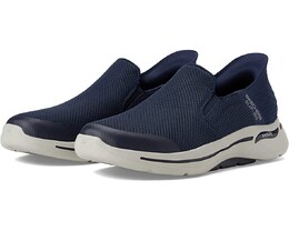 Кроссовки Go Walk Arch Fit Slip-Ins - Hands Free Skechers Performance, нави 9784674 | navy
