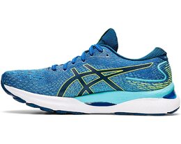 Кроссовки GEL-Nimbus 24 Asics, лейк-драйв 9589150 | lake drive/hazard green