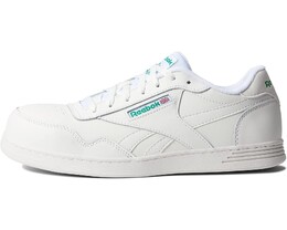 Мужские кроссовки Reebok Club Memt Work EH Comp Toe, бело-зеленый 9620655 | white/green