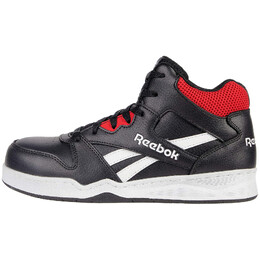 Кроссовки BB4500 Work High Top Sneaker Reebok Work, черный 9477349 | black/red