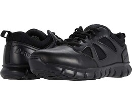 Кроссовки Sublite Cushion Tactical Soft Toe EH Reebok Work, черный 9498424 | black
