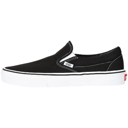 Кроссовки Classic Slip-On Core Classics Vans, черный 7226411 | black (canvas)