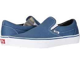 Кроссовки Classic Slip-On Core Classics Vans, нави 7226411 | navy (canvas)