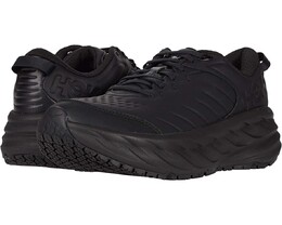 Кроссовки Bondi SR Hoka, черный 9396365 | black/black