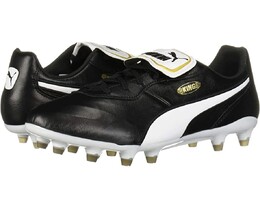 Кроссовки King Top FG Puma, пума блэк 9341982 | puma black/puma white