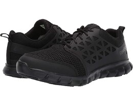 Кроссовки Sublite Cushion Work - RB4035 Soft Toe SD Reebok Work, черный 9326209 | black