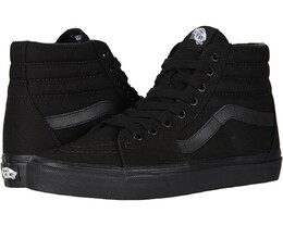 Кроссовки SK8-Hi Core Classics Vans, черный 7226399 | black/black/black