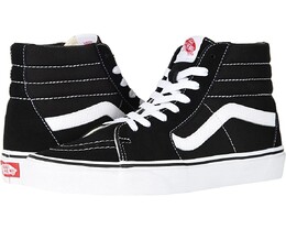 Кроссовки Vans SK8-Hi Core Classics, черный/белый 7226399 | black/white