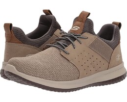 Кроссовки Classic Fit Delson Camben Skechers, коричневый 9047656 | taupe