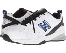 Кроссовки New Balance 608v5, белый/черный 9123207 | white/team royal
