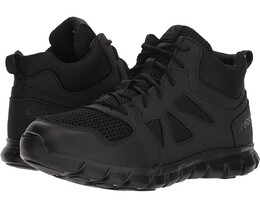 Кроссовки Sublite Cushion Tactical Mid Reebok Work, черный 9117183 | black