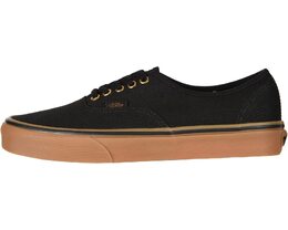 Кроссовки Authentic Core Classics Vans, черный 103787 | black/rubber