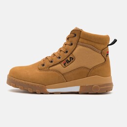 Кроссовки Fila Grunge Ii Mid Unisex, chipmunk/marshmallow 1fi15n00a-o11
