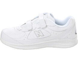 Кроссовки Hook and Loop 577 New Balance, белый 7993076 | white/white