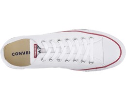 Кроссовки Chuck Taylor All Star Core Ox Converse, белый 108000 | optical white