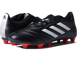 Кроссовки Goletto Viii Firm Ground Adidas, черный 9582703 | black/white/red