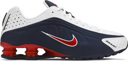 Кроссовки Nike Shox R4 'USA', синий 104265406 | blue
