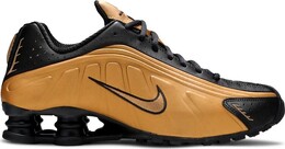 Кроссовки Nike Shox R4 'Metallic Gold', золотой 104265702 | gold