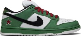 Лимитированные кроссовки Nike Dunk Low Pro SB 'Heineken', зеленый 304292302 | green