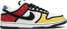 Лимитированные кроссовки Nike Dunk Low Pro SB 'Piet Mondrian', многоцветный 304292702 | multi-color