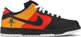 Кроссовки Nike Dunk Low Pro SB, черно-оранжевый 304292803 | black-orange