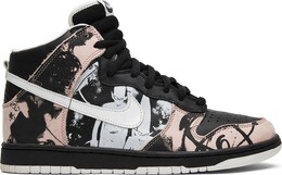 Лимитированные кроссовки Nike Futura x UNKLE x Dunk High Pro SB 'Unkle', черный 305050013 | black