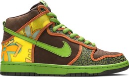 Кроссовки Nike Dunk High Pro SB 'De La Soul', коричневый 305050231 | brown