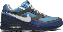 Лимитированные кроссовки Nike Stash x Air Classic BW, синий 307253401 | blue