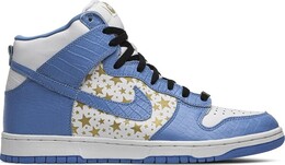 Лимитированные кроссовки Nike Supreme x Dunk High Pro SB 'Blue', синий 307385141 | blue