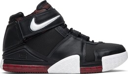 Кроссовки Nike Zoom LeBron 2 'Black Crimson', черный 309378011 | black