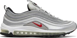 Кроссовки Nike Air Max 97 'Silver Bullet' 2013, серебряный 312641069 | silver
