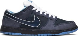 Лимитированные кроссовки Nike Dunk Low Premium SB 'Blue Lobster', синий 313170342 | blue