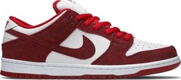 Кроссовки Nike Dunk Low Premium SB 'Valentines Day', красный 313170662 | red