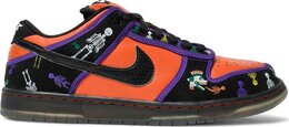 Лимитированные кроссовки Nike Dunk Low Premium SB 'Day of the Dead', оранжевый 313170801 | orange